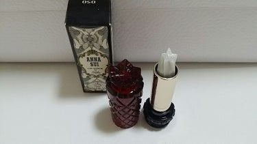 リップ スティック M/ANNA SUI/口紅を使ったクチコミ（3枚目）