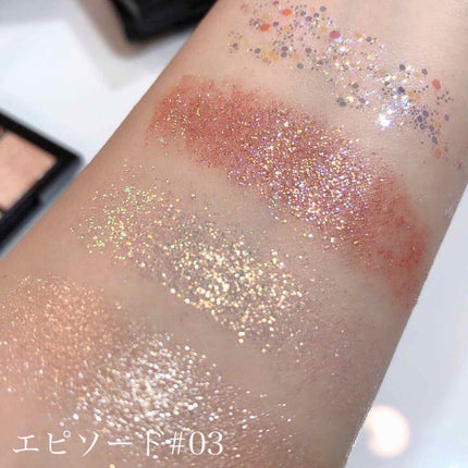 The Bella collection eyeshadow palette/CELEFIT/アイシャドウパレットを使ったクチコミ(4枚目)