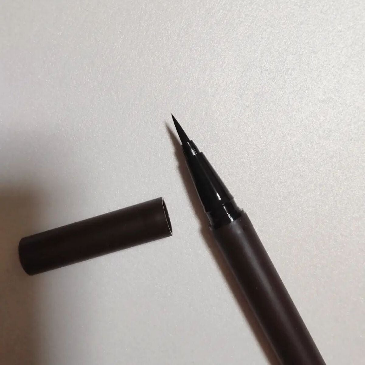 エーメイク マットリキッドアイライナー /A/mAke/リキッドアイライナーを使ったクチコミ(4枚目)