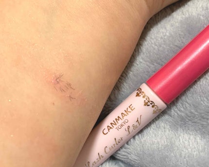 クイックラッシュカーラーL&V/キャンメイク/マスカラ下地を使ったクチコミ(2枚目)