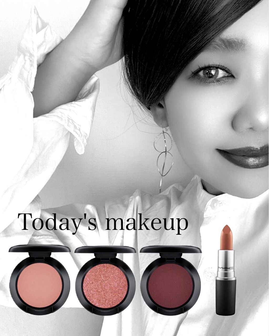 スモール アイシャドウ/M・A・C/単色アイシャドウを使ったクチコミ(1枚目)