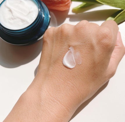 肌潤クリーム/米肌/フェイスクリームを使ったクチコミ(3枚目)