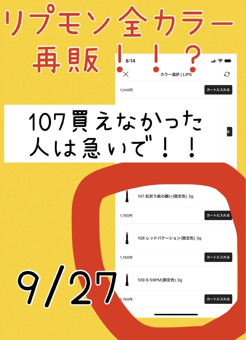 ケイト リップモンスター/KATE/口紅を使ったクチコミ（1枚目）