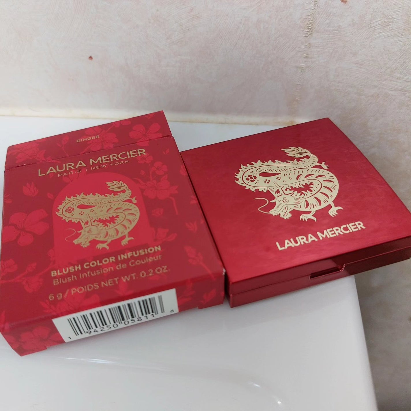 ブラッシュ カラー インフュージョン/ローラ メルシエ/パウダーチークを使ったクチコミ(4枚目)