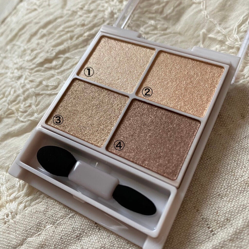 シルキースフレアイズ/キャンメイク/アイシャドウパレットを使ったクチコミ(2枚目)