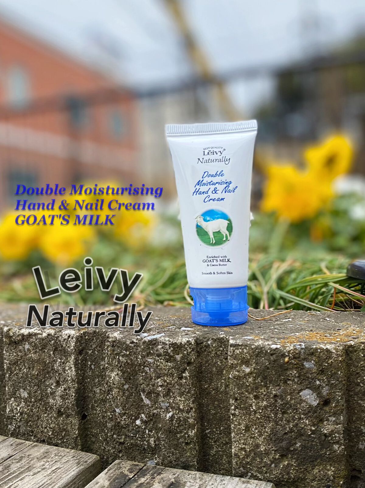 レイヴィー ハンド＆ネイルクリームゴートミルク/Leivy/ハンドクリームを使ったクチコミ（1枚目）