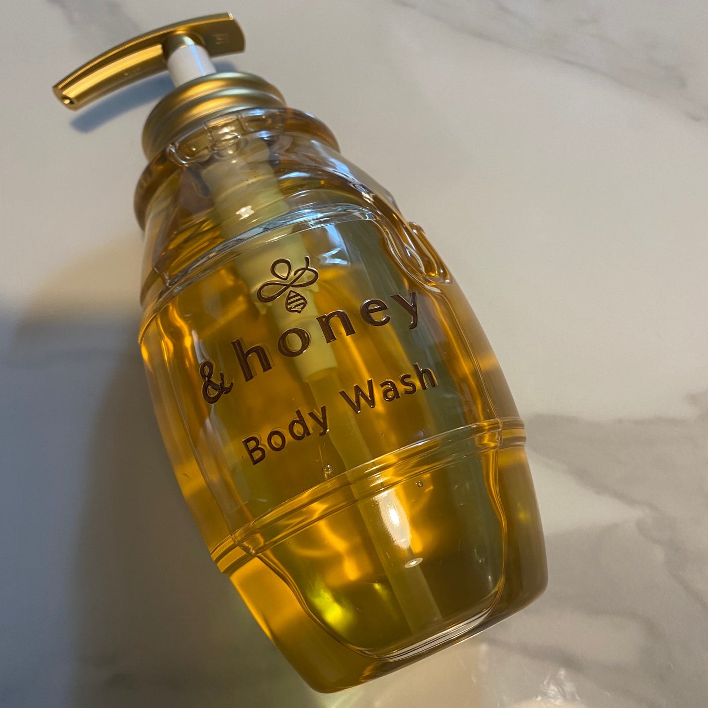 ディープモイスト ジェルボディウォッシュ/&honey/ボディソープを使ったクチコミ(1枚目)