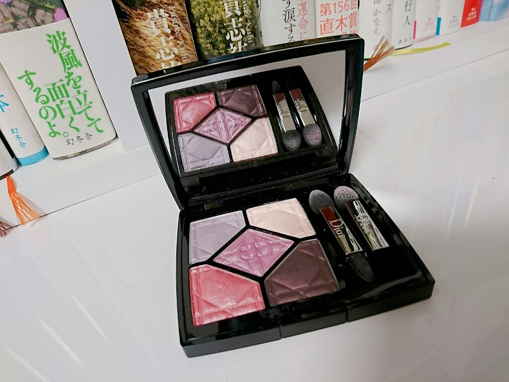 サンク クルール 817 ギャラクシー/Dior/アイシャドウパレットを使ったクチコミ（1枚目）