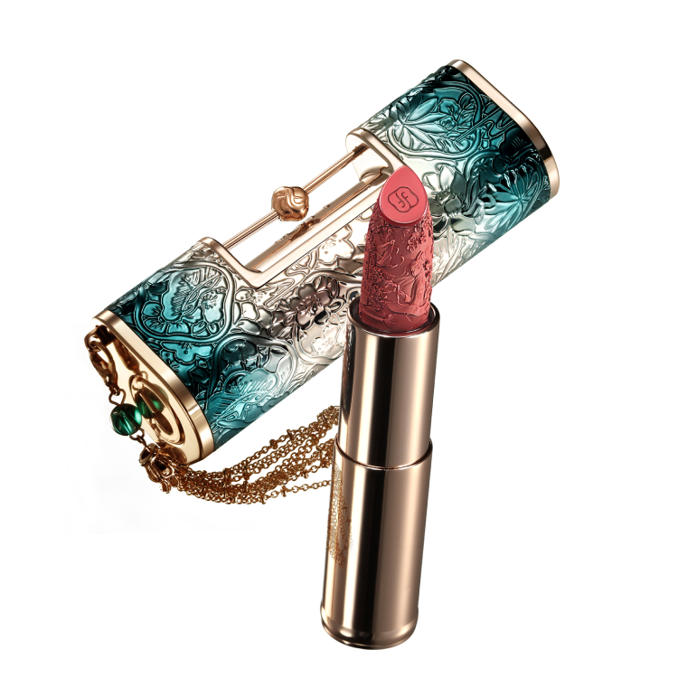 花西子 百花同心錠 彫刻リップ