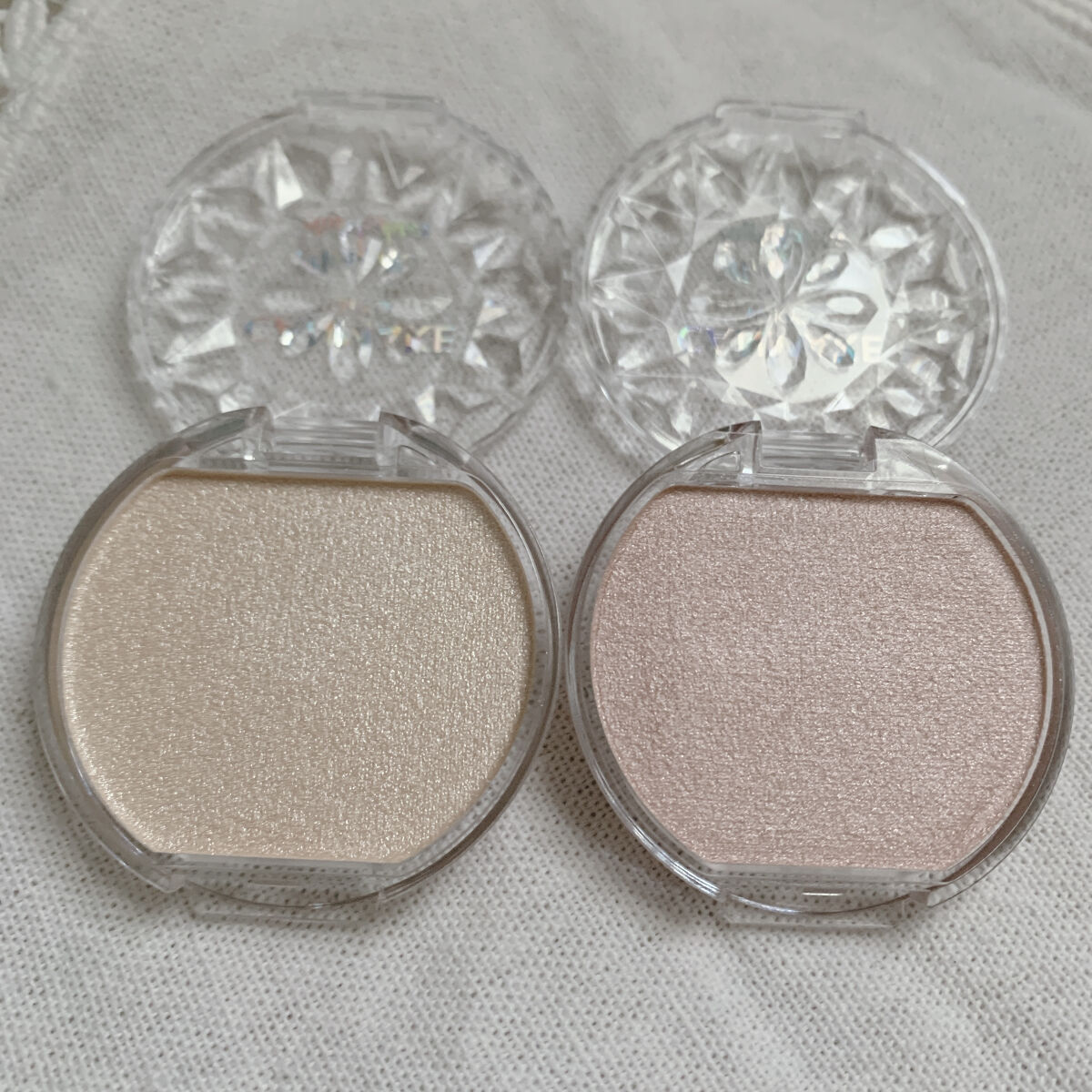 むにゅっとハイライター/キャンメイク/クリームハイライトを使ったクチコミ（3枚目）