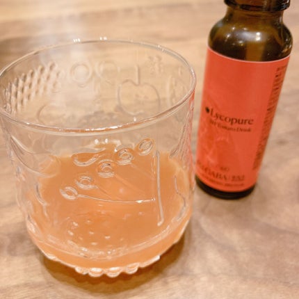 BH トマトドリンク/リコピュア/美容ドリンクを使ったクチコミ(4枚目)