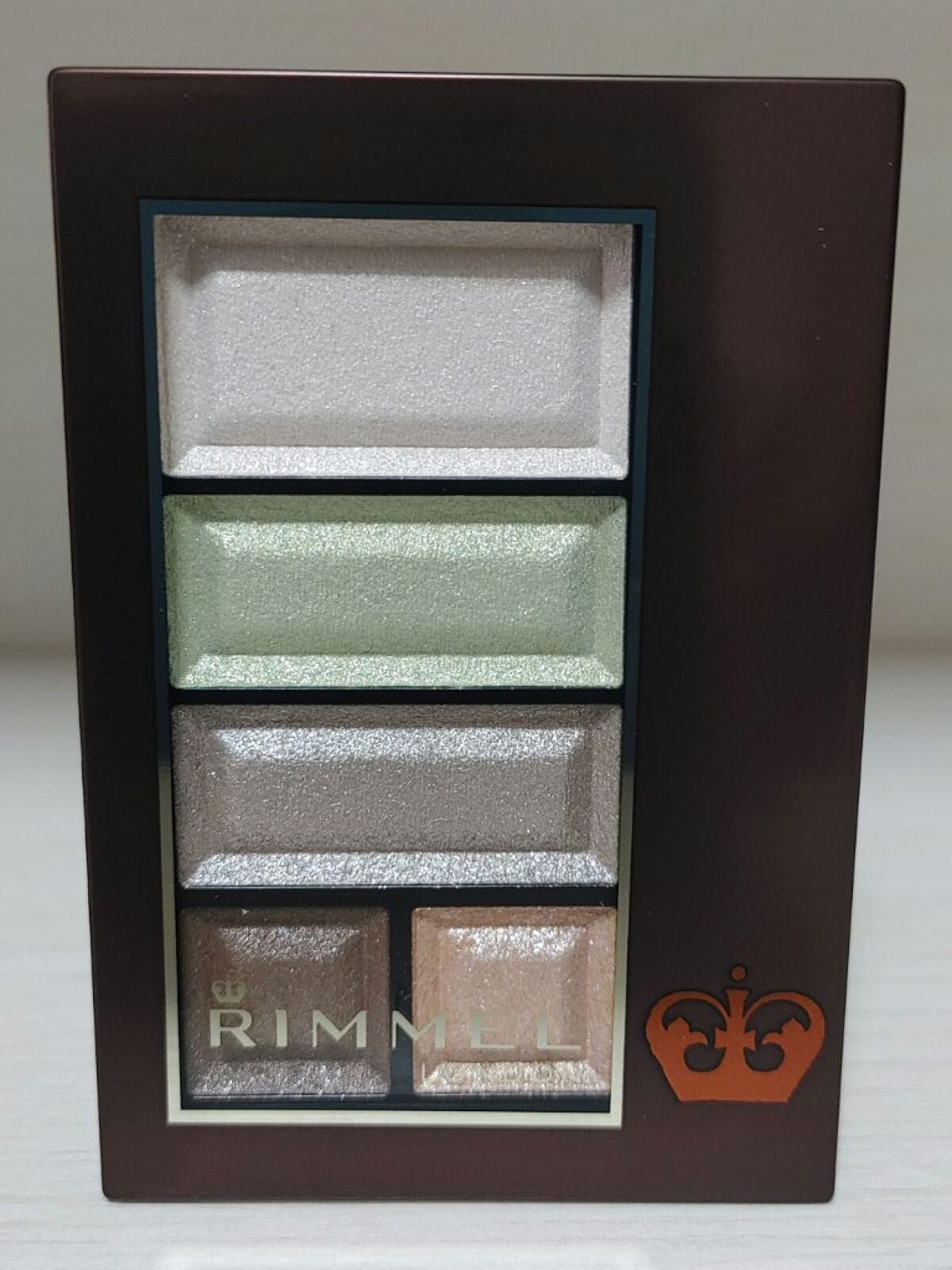 ショコラスウィート アイズ/リンメル ロンドン/アイシャドウパレットを使ったクチコミ(1枚目)