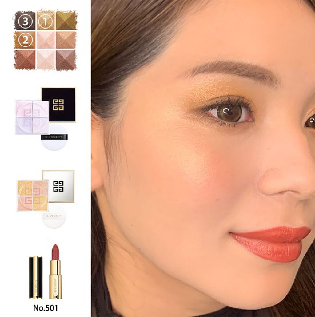 GIVENCHY公式アカウント on LIPS 「✨いちだんと特別なホリデーシーズンのはじまりに、暗闇から放たれ..」(1枚目)