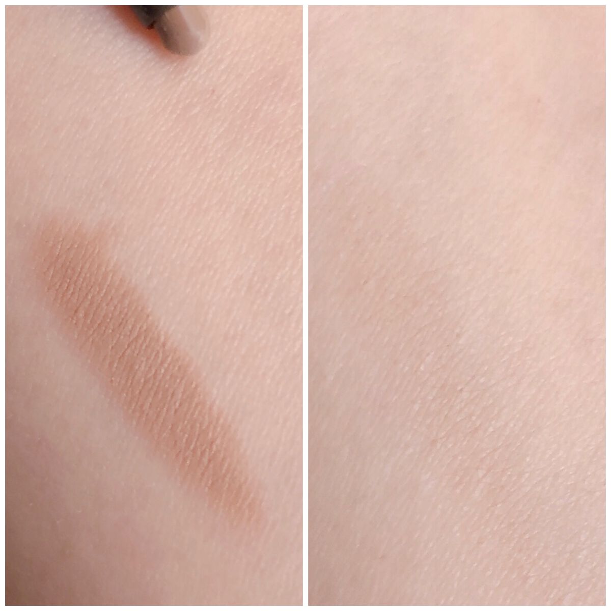 マルチコントゥアペンシル 02 自然な影カラー（ホリ強調シェード）/KATE/スティックアイシャドウを使ったクチコミ（3枚目）