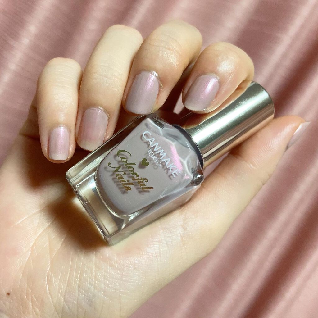 カラフルネイルズ/キャンメイク/マニキュアを使ったクチコミ（3枚目）