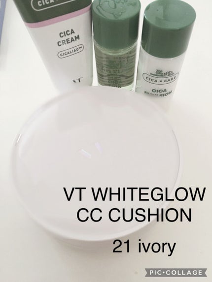 VT  BLACK FIX ON CC CUSHION/VT/クッションファンデーションを使ったクチコミ(1枚目)
