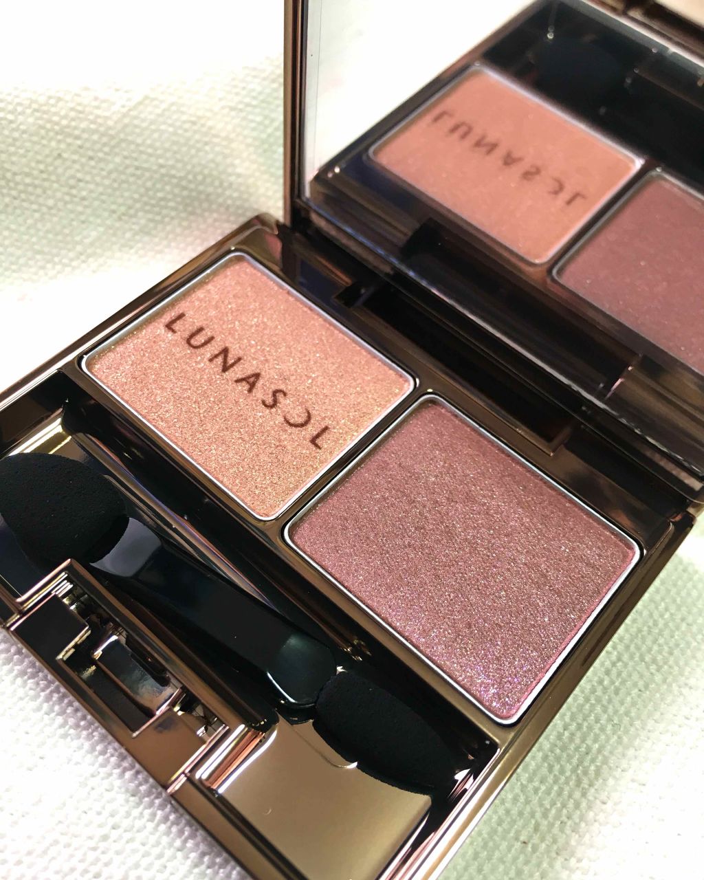 ディープヴェールアイズ EX03 Antique Shine/LUNASOL/アイシャドウパレットを使ったクチコミ（2枚目）