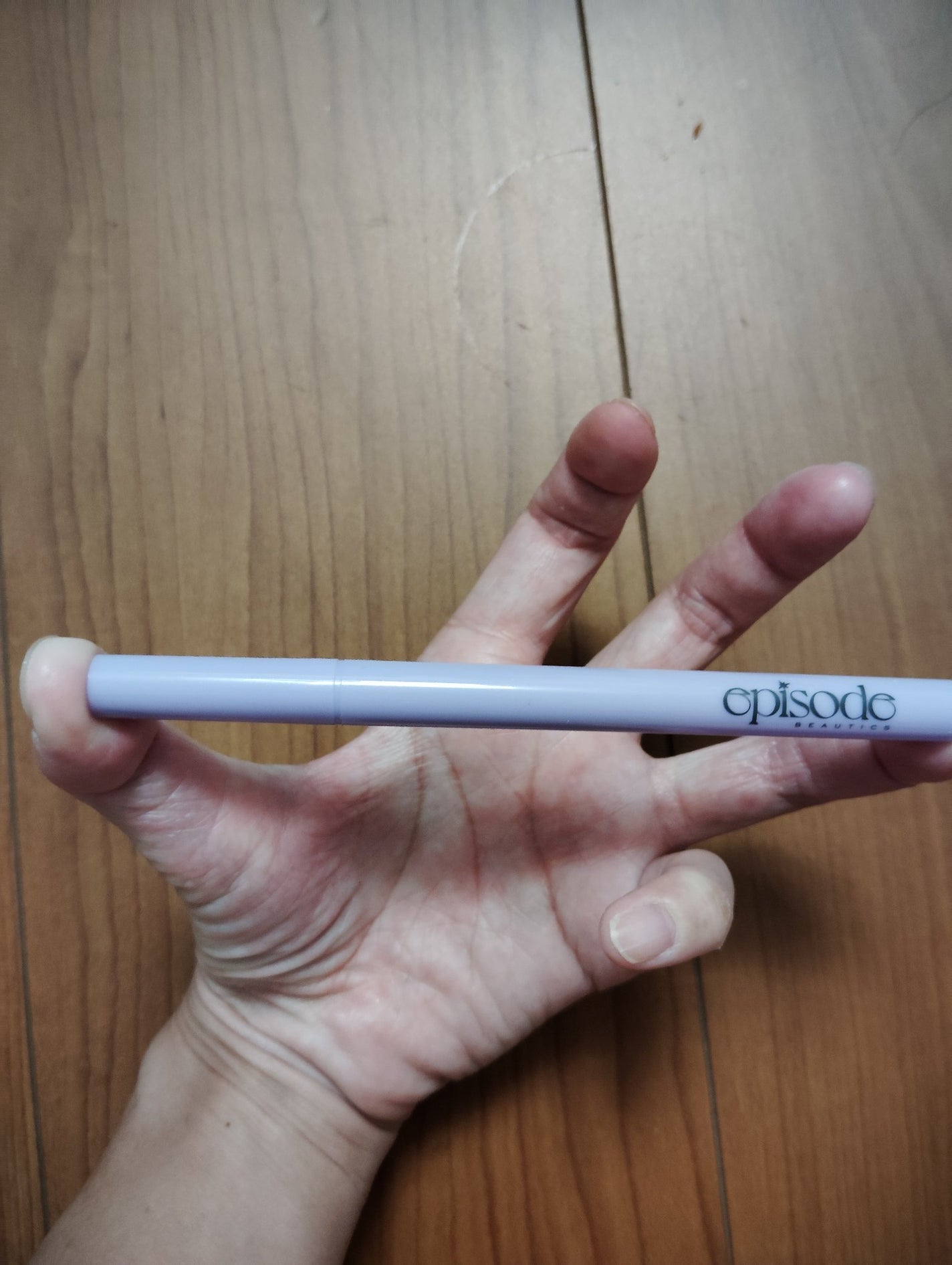 ebカラーリキッドアイライナー/episodeBEAUTICS/リキッドアイライナーを使ったクチコミ(1枚目)