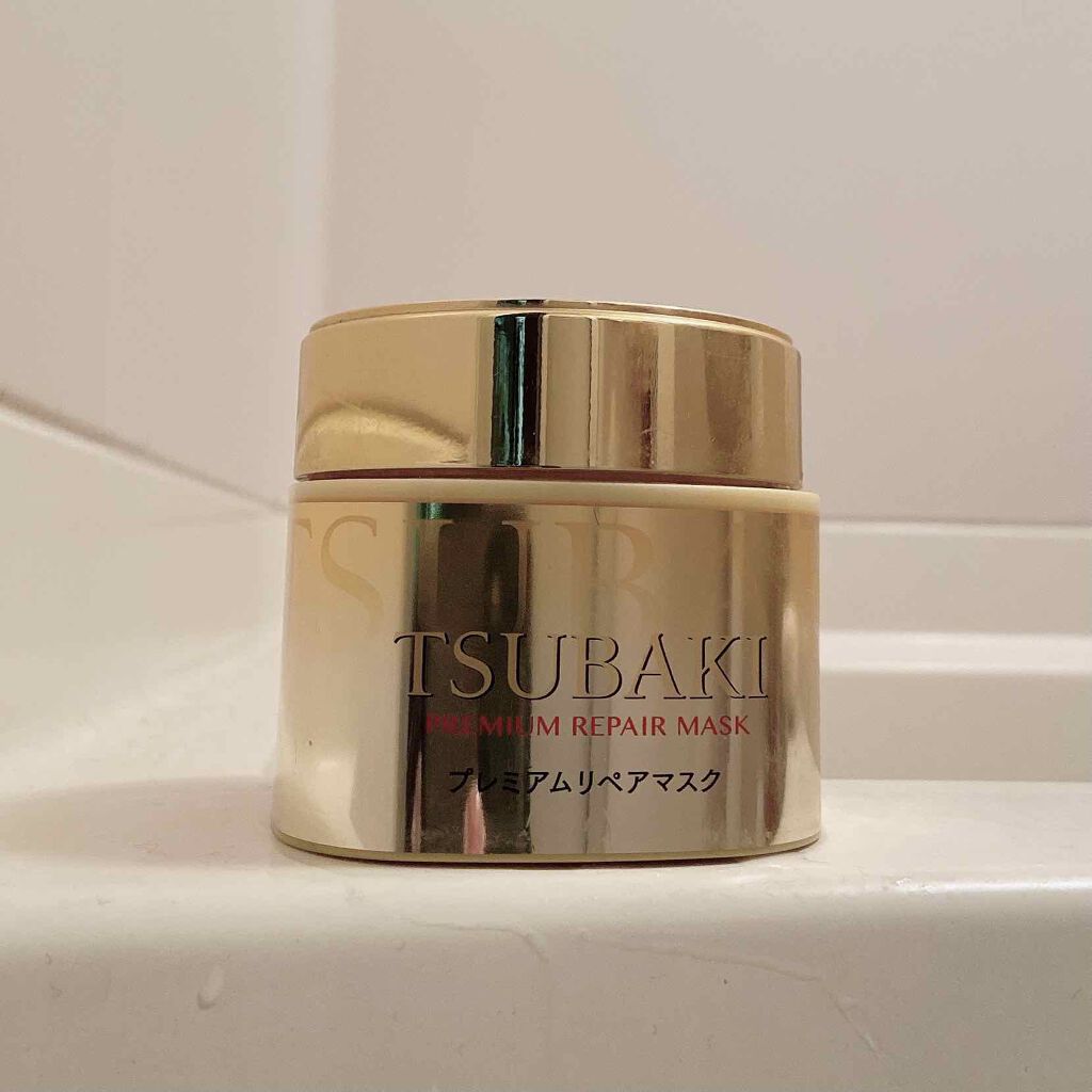 プレミアムリペアマスク（資生堂　プレミアムリペアマスク）/TSUBAKI/ヘアマスク・ヘアパックを使ったクチコミ（2枚目）