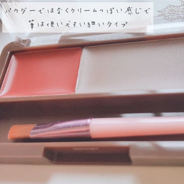 UR GLAM　EYEBROW POWDER/U R GLAM/パウダーアイブロウを使ったクチコミ（2枚目）