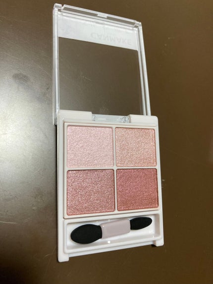 シルキースフレアイズ/キャンメイク/アイシャドウパレットを使ったクチコミ(4枚目)