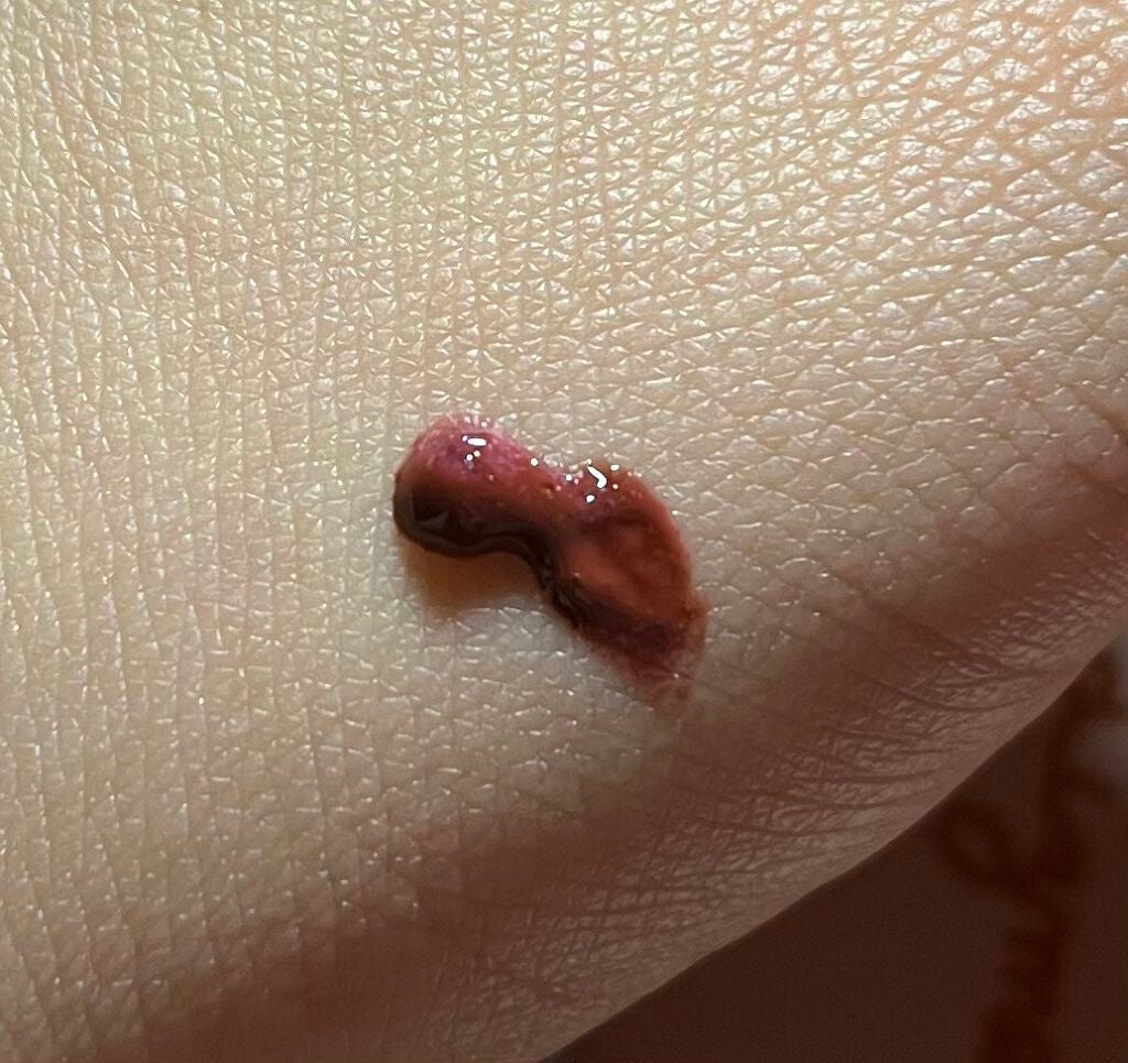 ダブルバブルルージュ/MAJOLICA MAJORCA/口紅を使ったクチコミ(2枚目)