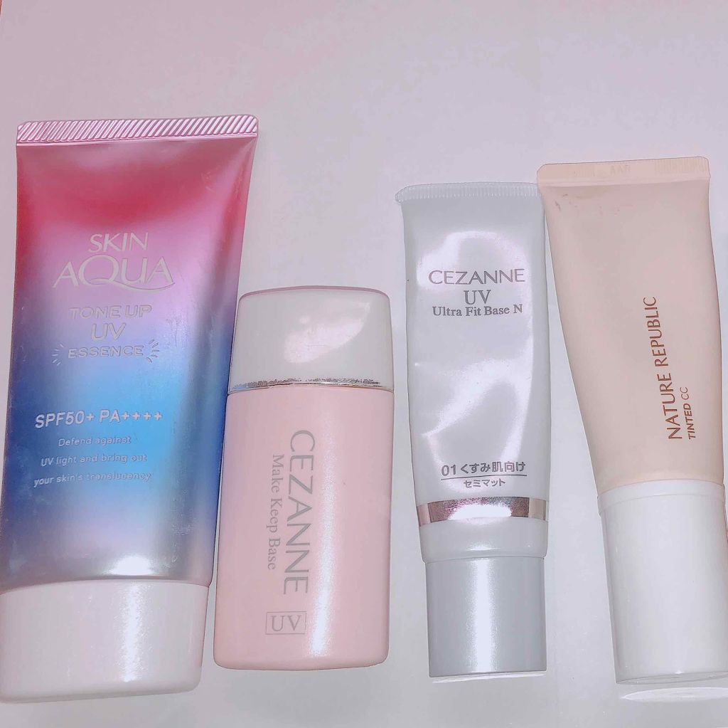 CCクリーム/ネイチャーリパブリック/CCクリームを使ったクチコミ（1枚目）