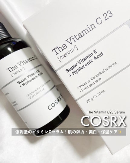 RXザ・ビタミンC23セラム/COSRX/美容液を使ったクチコミ(1枚目)
