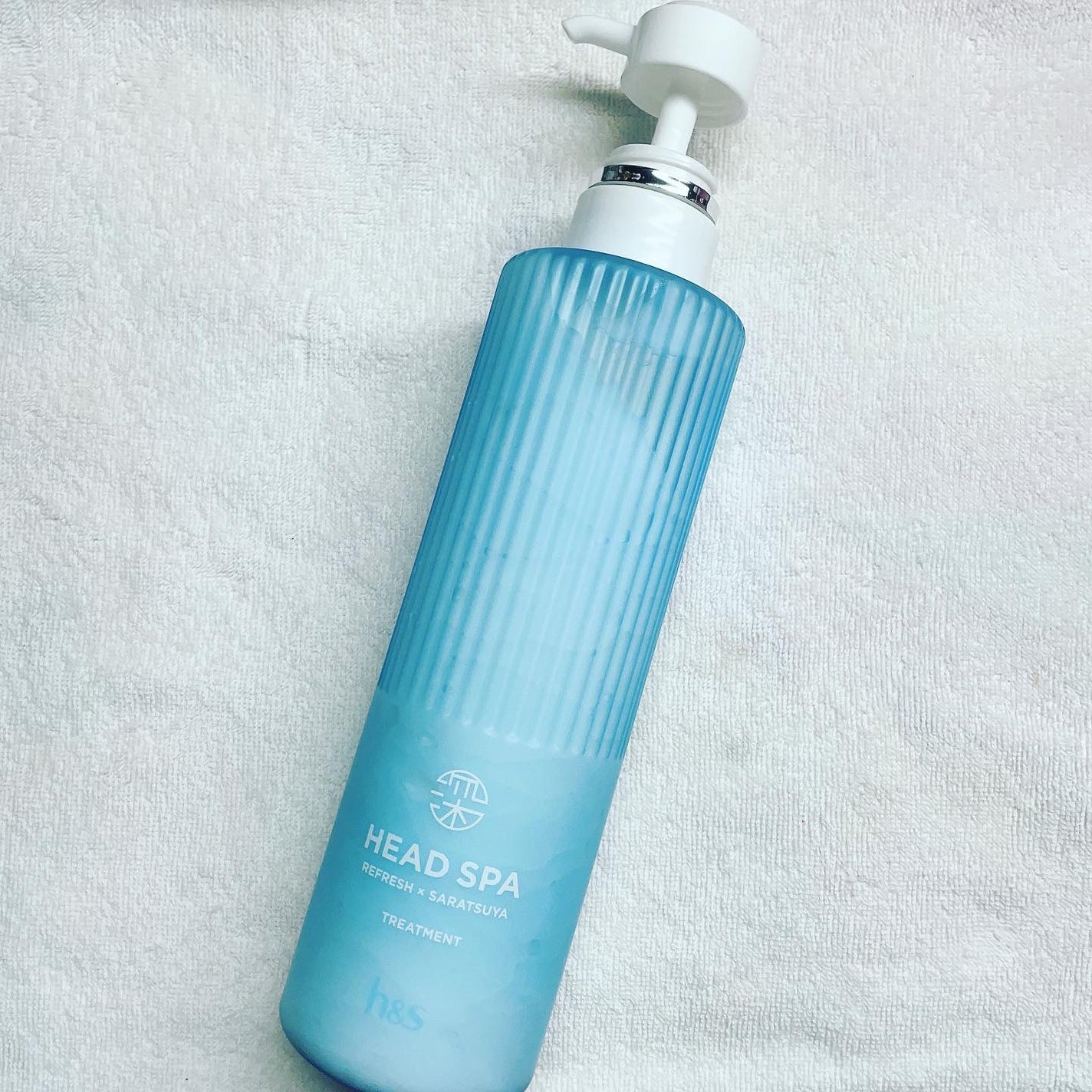 リフレッシュ × さらつや シャンプー/トリートメント/h&s/市販シャンプーを使ったクチコミ(4枚目)