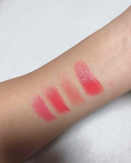 ルージュ ヴォリュプテ シャイン/YVES SAINT LAURENT BEAUTE/口紅を使ったクチコミ(2枚目)