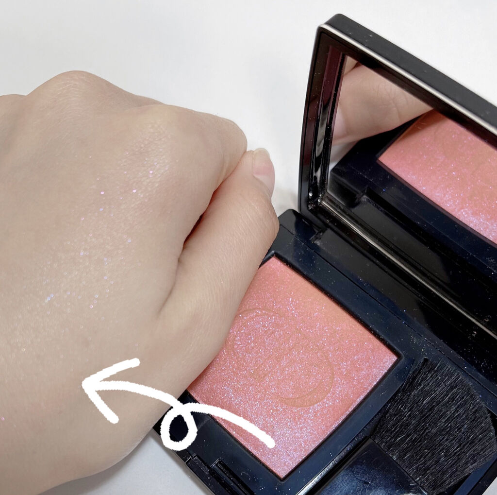 【旧】ディオールスキン ルージュ ブラッシュ/Dior/パウダーチークを使ったクチコミ（2枚目）