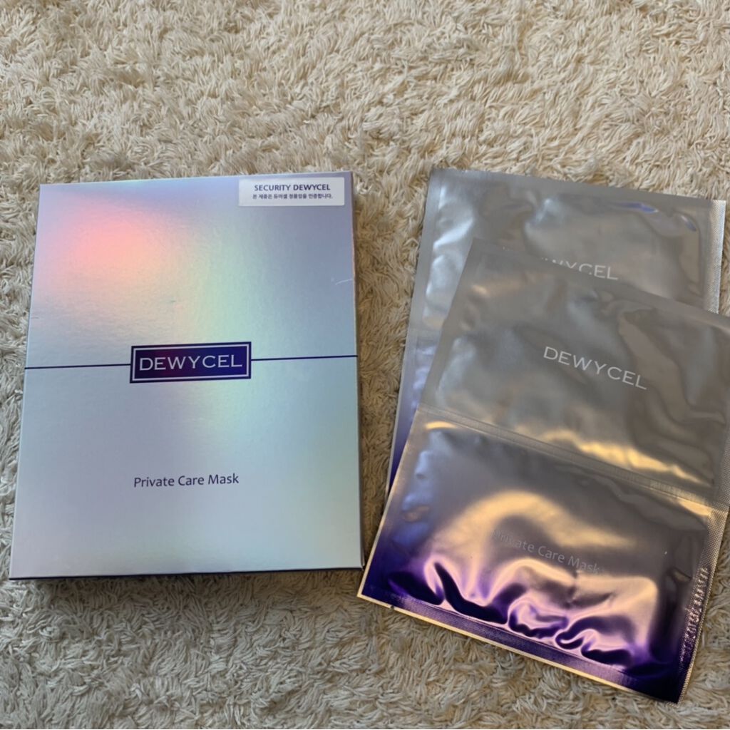 デュイセル プライベートケアマスク/DEWYCEL/シートマスク・パックを使ったクチコミ（1枚目）