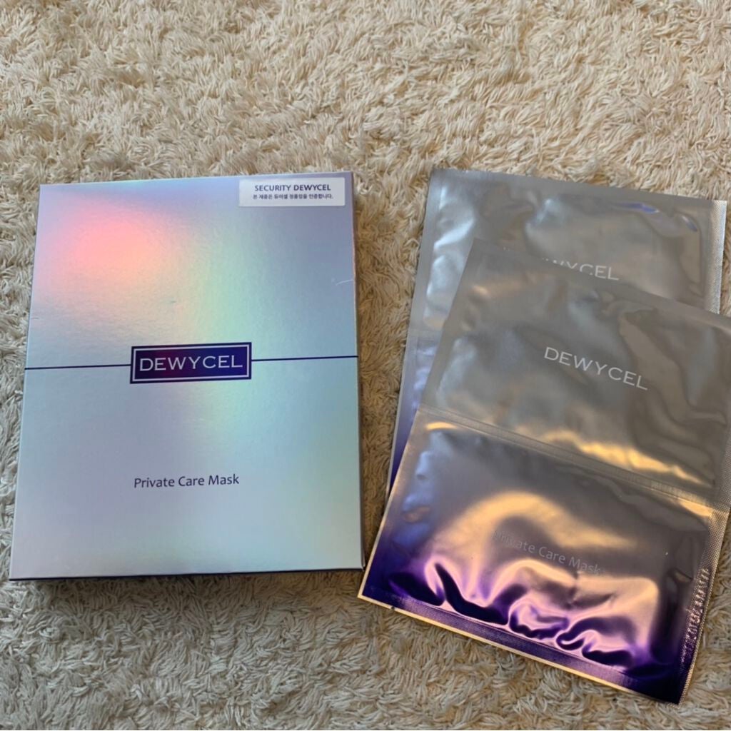 デュイセル プライベートケアマスク/DEWYCEL/シートマスク・パックを使ったクチコミ(1枚目)