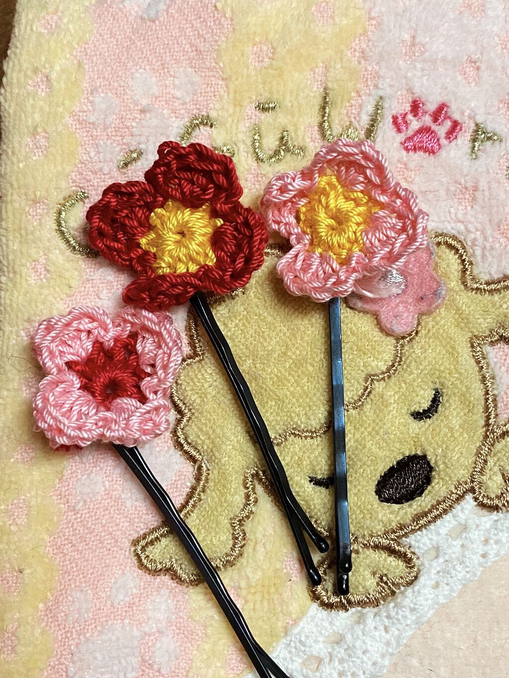 ヘアピン/DAISO/ヘアアクセサリーを使ったクチコミ（2枚目）