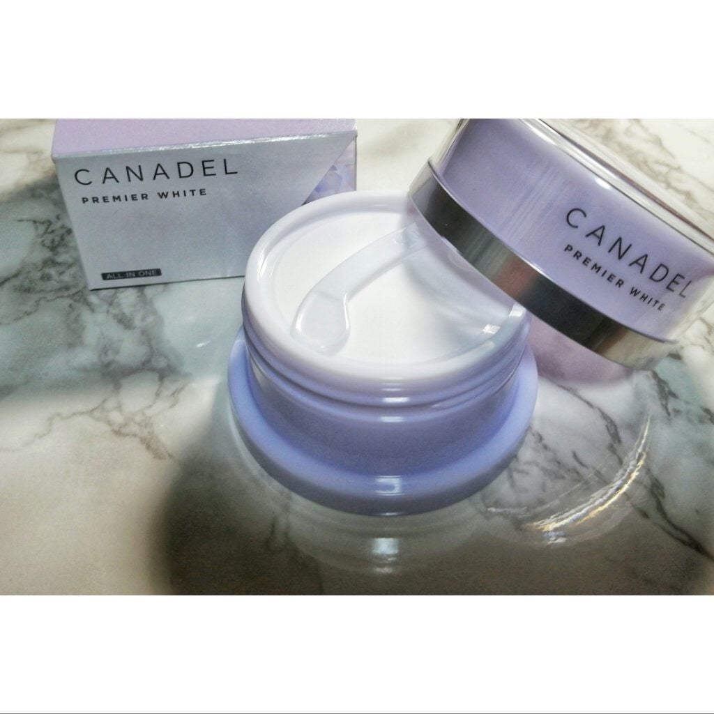 プレミアホワイト オールインワン/CANADEL/オールインワン化粧品を使ったクチコミ(2枚目)