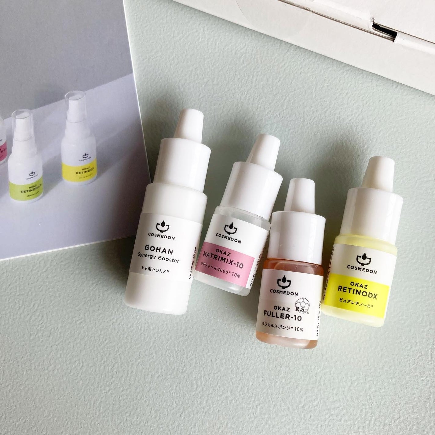 ゴハン シナジー ブースター/COSMEDON/オールインワン化粧品を使ったクチコミ(1枚目)