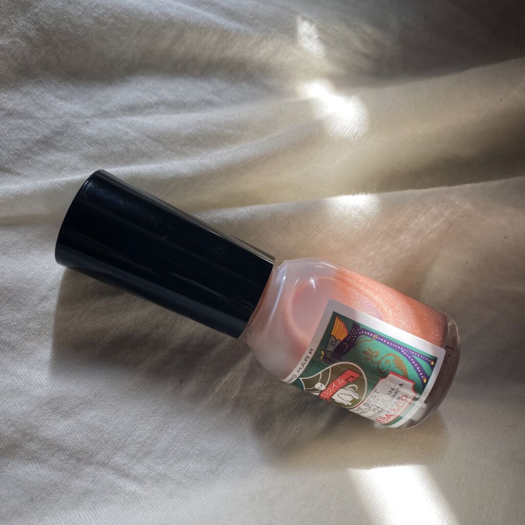 胡粉ネイル 和色シリーズ/上羽絵惣/マニキュアを使ったクチコミ（1枚目）