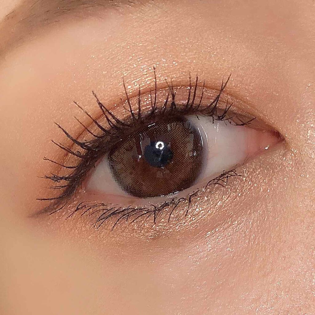 カスタムシャドウ 10 シャンパンバニラ/ドーリーウインク/単色アイシャドウを使ったクチコミ（2枚目）