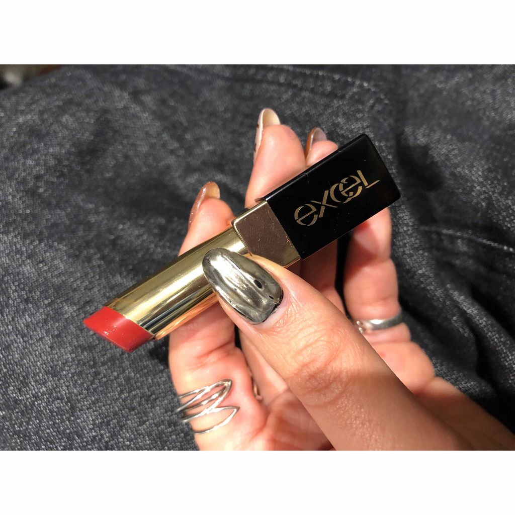 グレイズバームリップ/excel/口紅を使ったクチコミ（1枚目）
