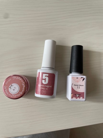 セルフカラージェル Natural Mauve 11/ネイル工房/ジェルネイルの画像