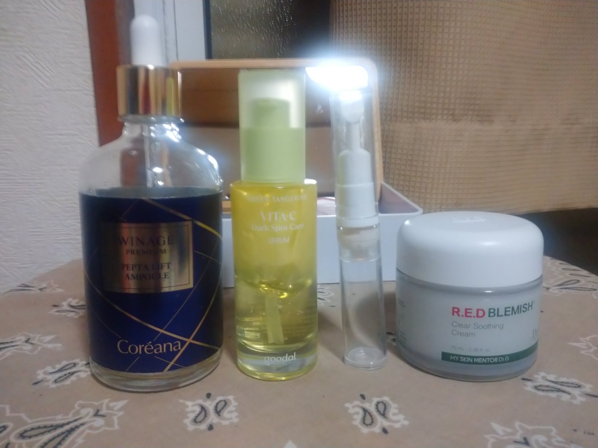 モイスチュア＆バランシング トライアルキット/Ｎ organic/トライアルキットを使ったクチコミ（2枚目）