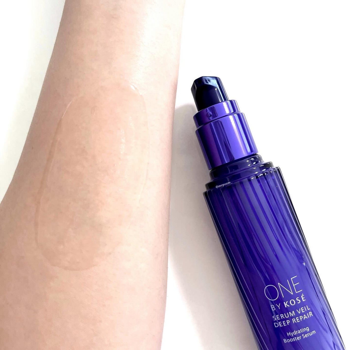 セラムヴェール ディープリペア/ONE BY KOSE/美容液を使ったクチコミ(2枚目)