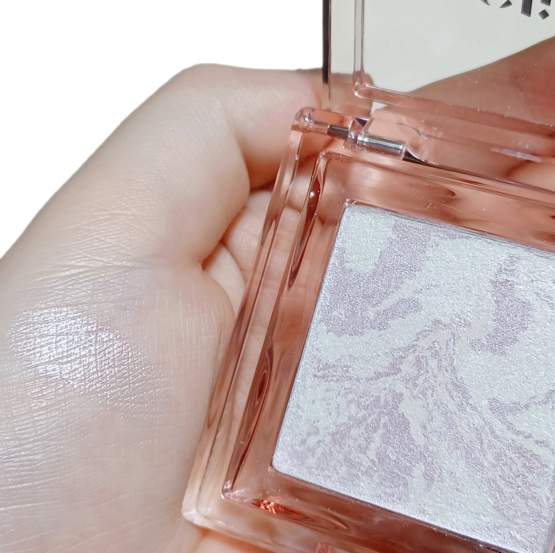 マーブルベイクドハイライター/Glint/パウダーハイライトを使ったクチコミ（3枚目）