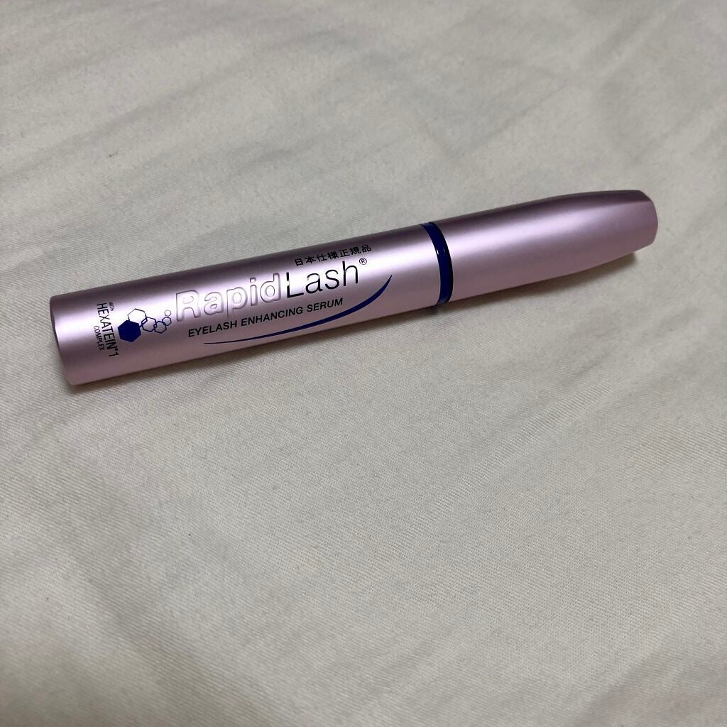 ラピッドラッシュ(R) 日本仕様正規品/ベリタス/まつげ美容液を使ったクチコミ(1枚目)
