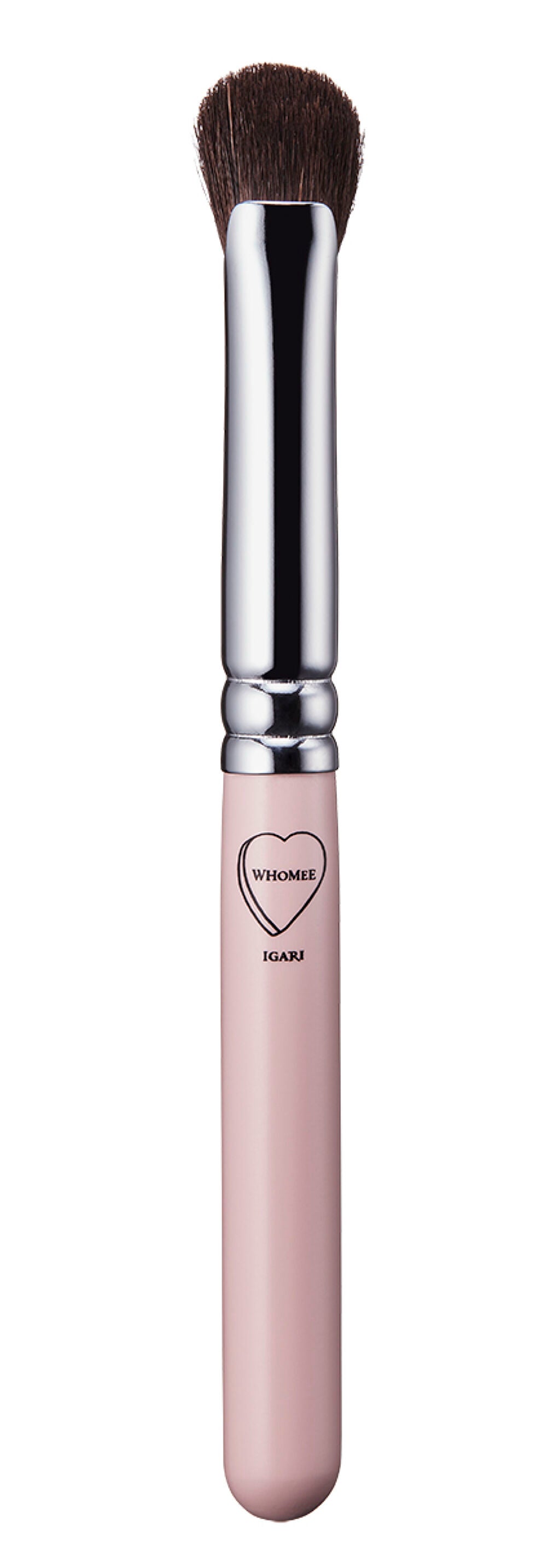 アイブロウブラシ 扇型 熊野筆 WHOMEE