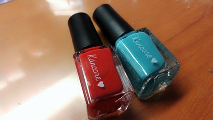 カンコレネイルカラー/DAISO/マニキュアを使ったクチコミ(1枚目)