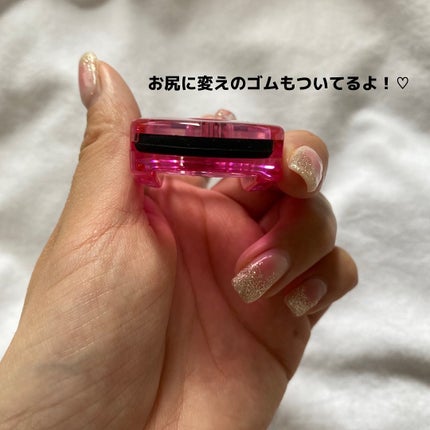 ミニアイラッシュカーラー/マペペ/ビューラーを使ったクチコミ(4枚目)