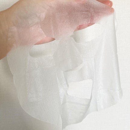 キューブマスク パンテノール/ネイチャーリパブリック/シートマスク・パックを使ったクチコミ(4枚目)