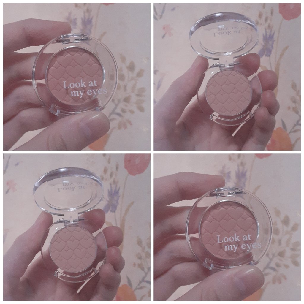 ルックアット マイアイ カフェ BR419/ETUDE/単色アイシャドウを使ったクチコミ（3枚目）