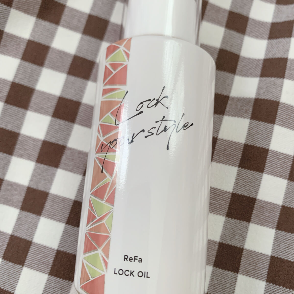 ロックオイル/ReFa/ヘアオイルを使ったクチコミ（1枚目）